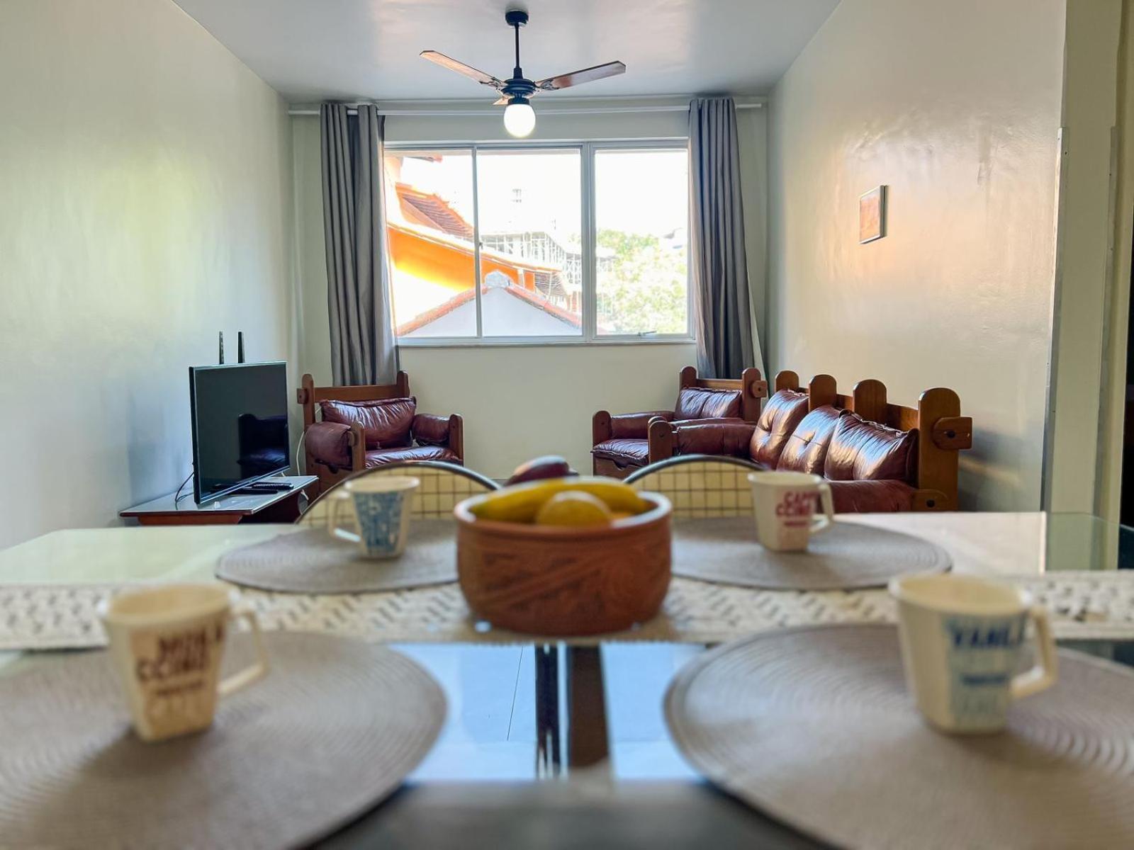 Apartamento Na Praia Do Forte - Poucos Passos Do Mar Cabo Frio Eksteriør bilde
